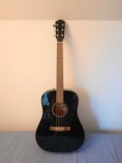 Gitara akustyczna Fender CD-60 Black V3 + pokrowiec 