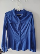 Reserved, Niebieska koszula damska w bardzo dobrym stanie, rozmiar 36