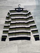 Sweter męski w paski Reserved L