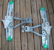 Mechanizm podnoszenia szyby TYŁ Vectra C Signum manualny