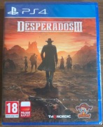 Fabrycznie Nowa - Zafoliowana Gra Desperados III PL PS4 PS5