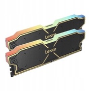 Pamięć RAM DDR5 32GB Lexar Thor RGB 6000MHz CL38 2x16GB Nowe/Gwarancja