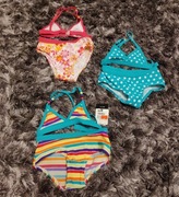 Strój kąpielowy dwuczęściowy rozm 98/104