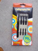 Zestaw piór do kaligrafii