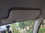 Toyota Yaris 99-05 osłona przeciwsłoneczna prawa 