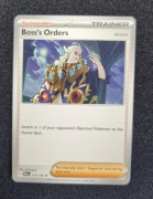Boss's Orders 172/193 (Non Holo Deck Exclusives) -  Paldea Evolved