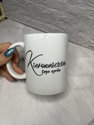 Kubek biały 330 ml kierowniczka tego cyrku / proszę mnie nie wk*rwiać