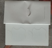 2 naklejki Apple na sprzedaż 