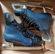 łyżwy hokejki skórzane męskie