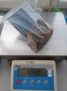 Zestaw monet Anglia 1 kg