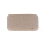 Beżowa opaska na uszy jesienna zimowa z wełny merino merynosa nowa