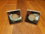 Lampa Wpuszczana do Sufitu Szczelna Pod Prysznic IP54 CENA = 2szt.