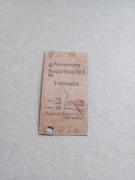 Magnes Bilet Deutsch Piekar Hp - Tarnowitz