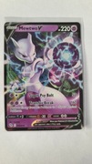 Mewtwo V Pokemon