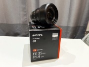 Obiektyw Sony FE 35mm f/1.4 GM SEL35F14GM - Wawa