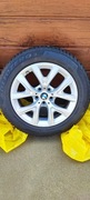 4 Oryginalne Felgi BMW 17" z oponami zimowymi rozstaw śrub 5x112