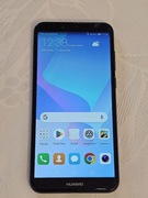 Huawei Y6 2018 ATU-L21 - OKAZJA - bez pęknięć, folia ochronna