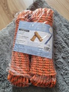 Lina polipropylenowa 8mm 2szt x 20m cumownicza uniwersalna do 700kg