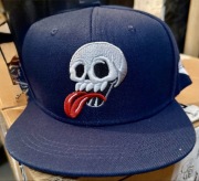 Czapka snapback WLIKE czaszka z językiem streetwear unisex