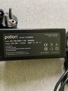 Ładowarka do laptopa Polion Model PLNZ055. 19 V, 2,37 A, 45 W