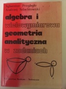 Algebra i wielowymiarowa geometria analityczna w zadaniach 