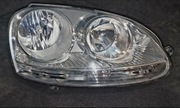 Lampa/reflektor lewy przód golf 5 