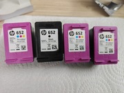 Pusty kartridż HP 652 do drukarki (oryginalny) zestaw 4 sztuki