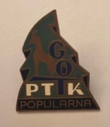 Odznaka pin PTTK GOT Górska Odznaka Turystyczna