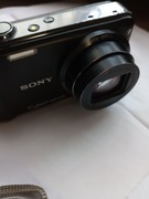 APARAT FOTOGRAFICZNY SONY DSC - HX5  FUTERAŁ , KARTA SD , CZYTNIK 