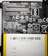 bateria do Asus C21N1401, X455L, X455LA, X455LD, F455L, K455, R455, X454