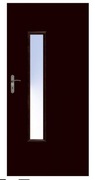 Drzwi techniczne 80 Prawe Apollo 