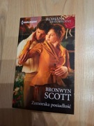 książka harlequin romans historyczny 452 Bronwyn Scott Zamorska posiadłość
