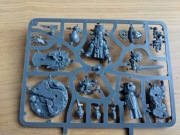 Space Marines Captain with Relic Shield, Indomitus