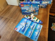 Lego 6353 Statek straży przybrzeżnej pudełko instrukcja vintage lata 90-te