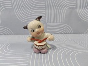 Figurka z zestawu mała chińska orkiestra Chodzież Ćmielów 