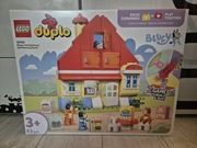 Lego Duplo Bluey Dom rodzinny Blue z grą pamięciową 10459