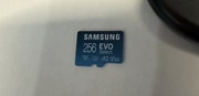Karta pamięci microSD SDXC Samsung EVO Select 256 GB 130/80MB U3