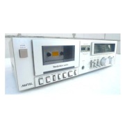 Vintage magnetofon kasetowy Technics RS-M205 lata 80-te Made in Japan