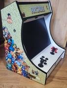 Automat Bartop Arcade – unikatowy egzemplarz zbudowany własnoręcznie