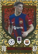 TOPPS MATCH ATTAX EXTRA 2023/2024 KINGS OF EUROPE GAVI FC BARCELONA 288