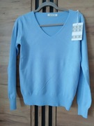 Sweterek damski niebieski marki PHI PHI STAR rozmiar uniwersalny 