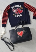 TOMMY HILFIGER sweter orginalny roz XL