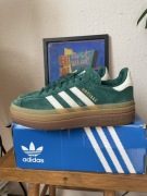 Buty damskie Adidas gazelle indoor bold zamszowe oryginalne 37.5 23cm