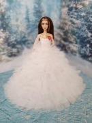 Ubranka dla lalki sukienka 