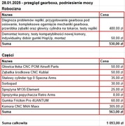 Replika G&G kobalt