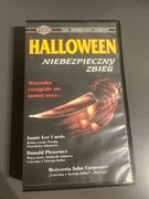 Halloween niebezpieczny zbieg kaseta HVS