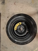 Koło zapasowe 14 Ford Fusion 2010 r nigdy nie używane 