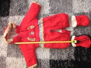 Kombinezon zimowy niemowlęcy dla dziewczynki 