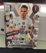 Karta FIFA world cup quatar 2022 Martinez  limited edition 