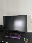 Komputer DO GIER RTX3060 + monitor MSI 27 cali zakrzywiony